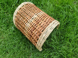 Handcrafted Willow Rabbit & Guinea Pig Run Tunnel