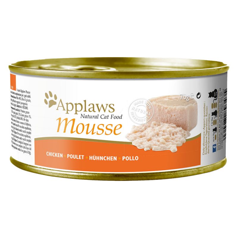 Applaws cat food mousse clearance
