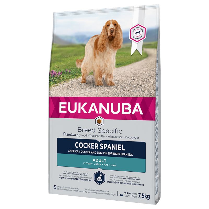 Eukanuba Cocker Spaniel Adult Dog Food PETSGANG HOUSES