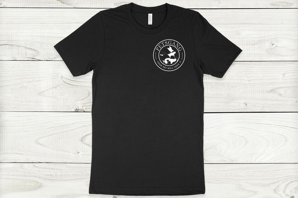 Black T-shirt Small Emblem