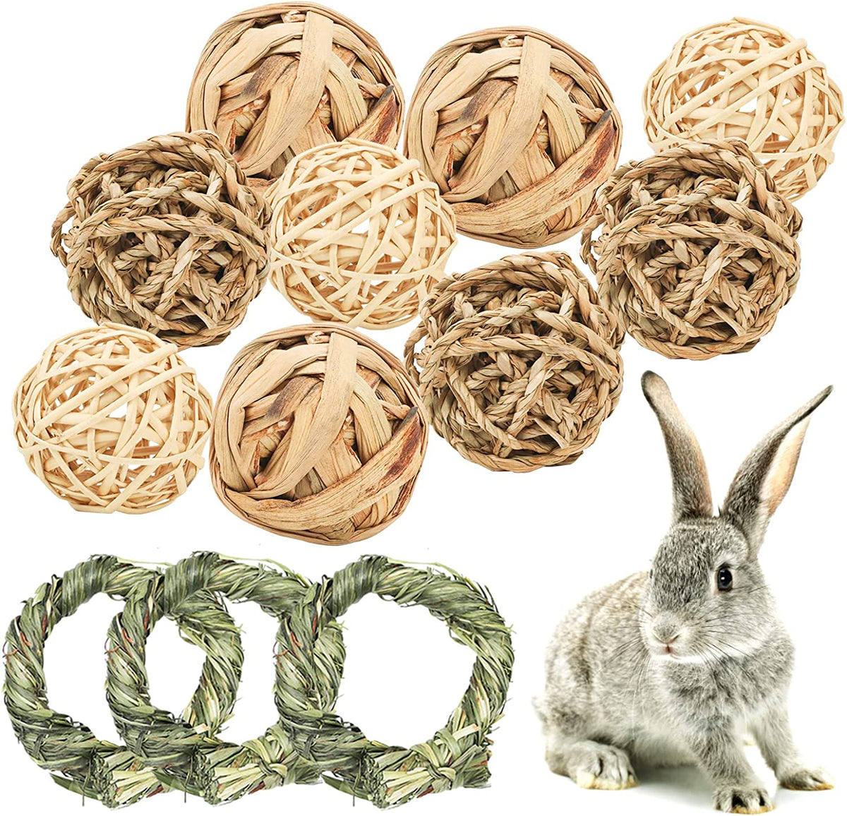 Water hyacinth best sale balls for rabbits