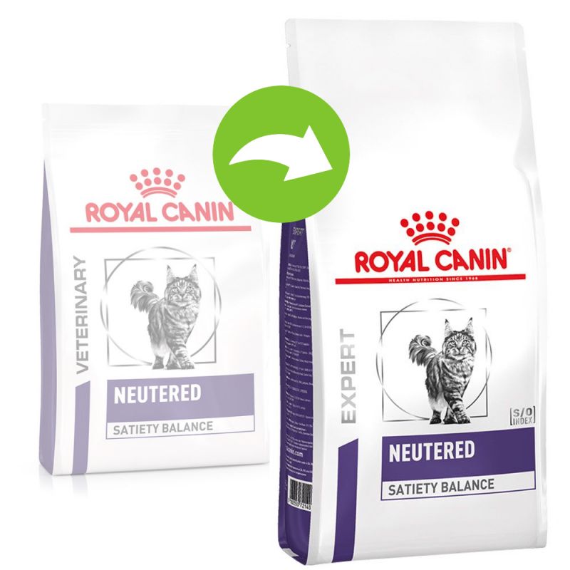 Royal Canin Expert Neutered Satiety Balance Cat Food – PETSGANG