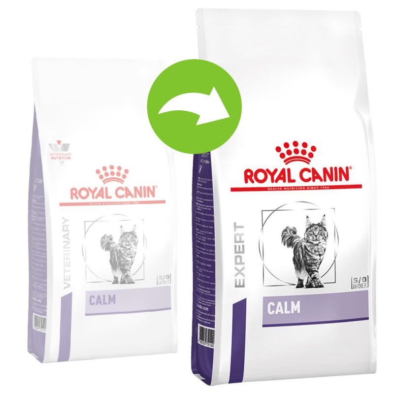 Royal canin calm 2025 cat food 4kg