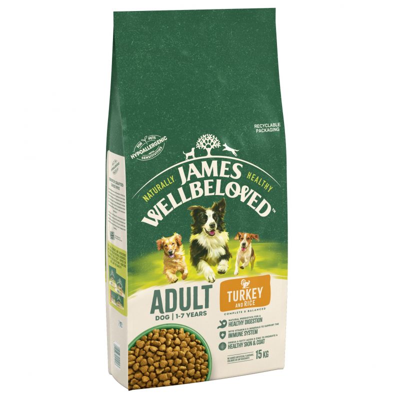 20 kg/24 kg James Wellbeloved Trockenfutter fr Hunde  PETSGANG HOUSES