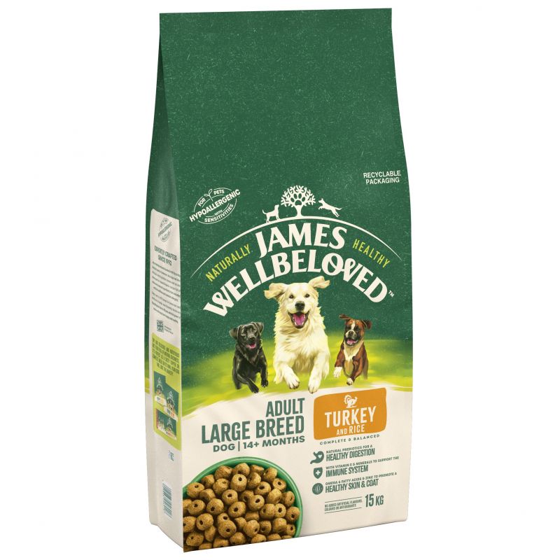 James wellbeloved hotsell diet dog food