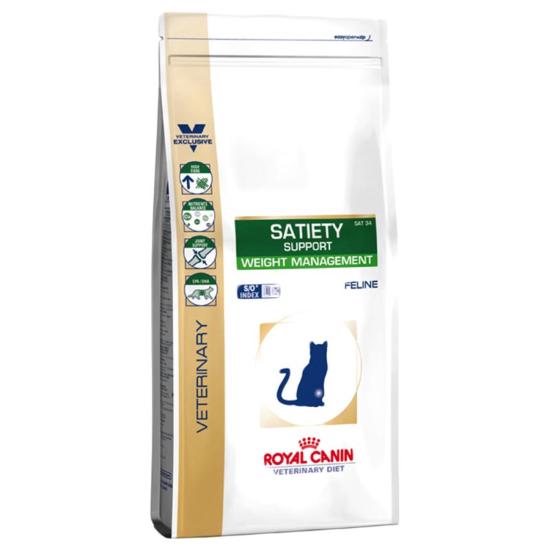 Royal canin satiety weight top management feline