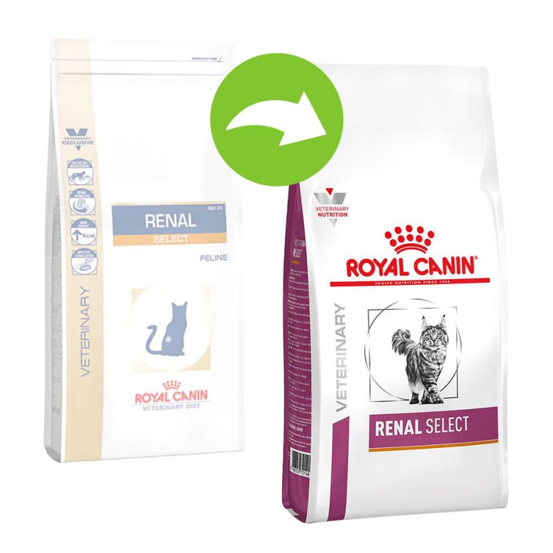 Royal Canin Veterinary Cat Renal Select RSE 24 Cat Food PETSGANG