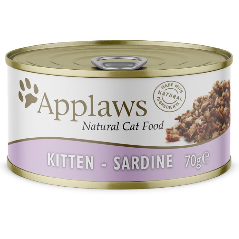 Applaws Kitten Food 70g Cat Food PETSGANG