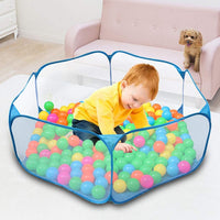 Foldable Pet Playpen Cage Play Tent Fence