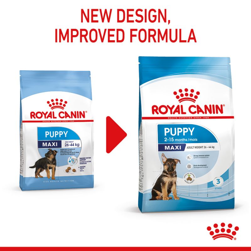 Royal Canin Maxi Puppy Dog Food PETSGANG