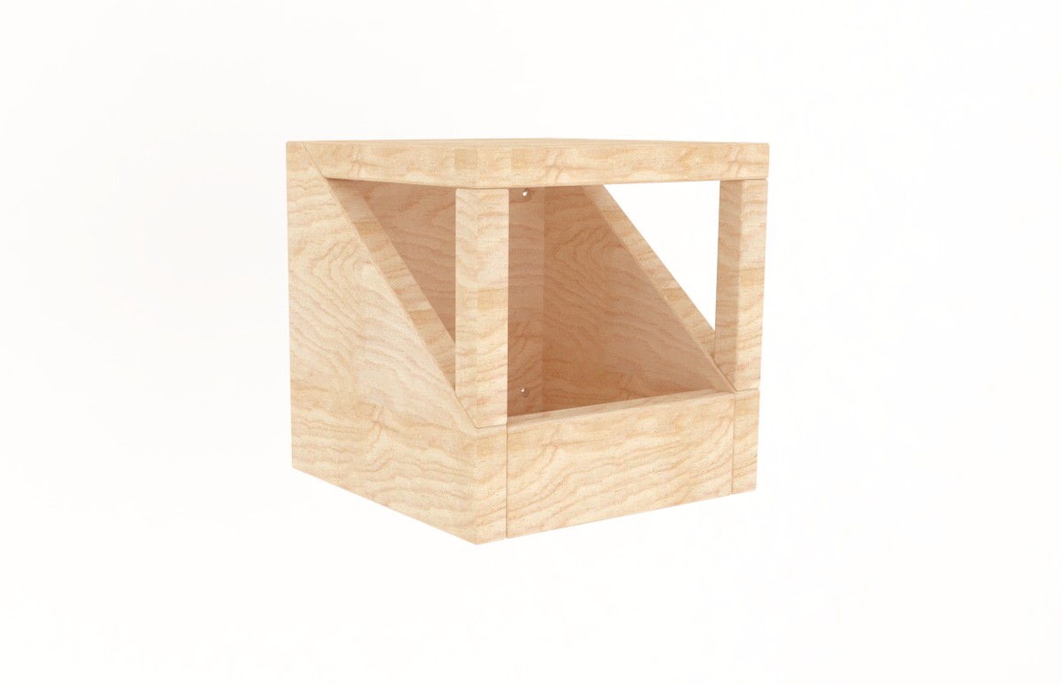 Cube Chinchilla Cage PETSGANG HOUSES