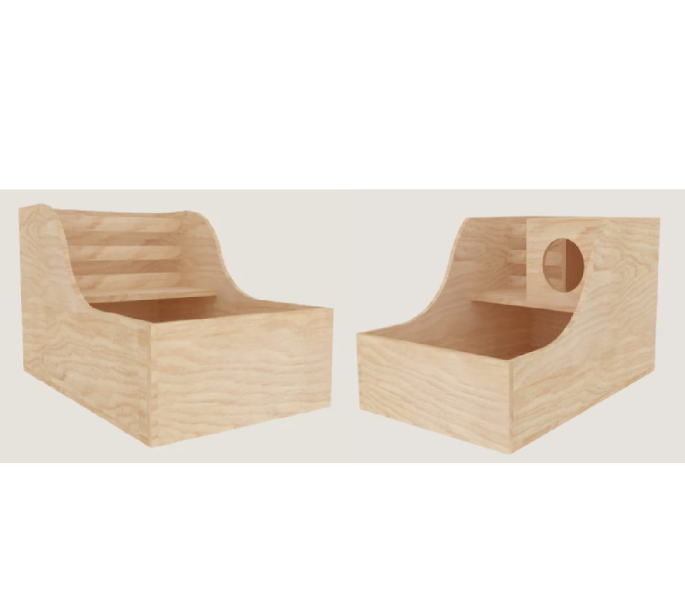 Rabbit Sandbox – PETSGANG HOUSES