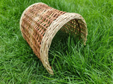 Handcrafted Willow Rabbit & Guinea Pig Run Tunnel