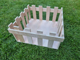 Easter Eggs Fence Guinea Pig Hay Feeder