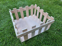 Easter Eggs Fence Guinea Pig Hay Feeder