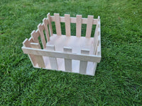 Easter Eggs Fence Guinea Pig Hay Feeder