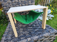 With Stand Guinea Pig Hutch Hammock