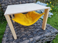 With Stand Guinea Pig Hutch Hammock