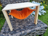 With Stand Guinea Pig Hutch Hammock