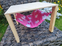With Stand Guinea Pig Hutch Hammock