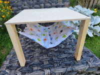 With Stand Guinea Pig Hutch Hammock