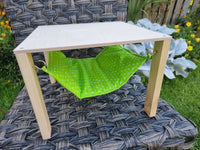 With Stand Guinea Pig Hutch Hammock
