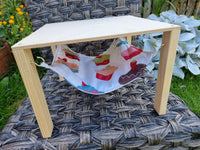 With Stand Guinea Pig Hutch Hammock
