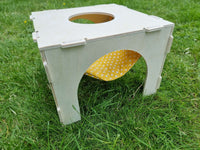 With Stand & Hole on Top Guinea Pig Hutch Hammock