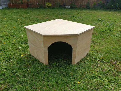 XL Corner Rabbit Hutch House