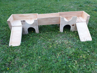 Tortoise House Hideout Shelter tower play Castle Hideaway