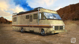 Breaking Bad inspired Guinea pig RV camper van House Shelter Hideout Hideaway