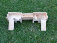 Tortoise House Hideout Shelter tower play Castle Hideaway