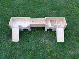 Tortoise House Hideout Shelter tower play Castle Hideaway