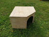 XL Corner Rabbit Hutch House