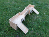 Tortoise House Hideout Shelter tower play Castle Hideaway