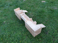 Tortoise House Hideout Shelter tower play Castle Hideaway