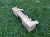 Tortoise House Hideout Shelter tower play Castle Hideaway