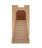 Giant rabbit XL Tower Rabbit Hutch House