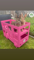 Double Decker Bus Hamster Cage House