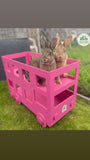 Double Decker Bus Hamster Cage House