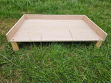 Elevated pet bed raised sofa bed suitable for cats and small sized dogs