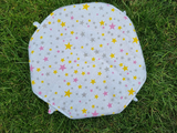 White/Colored Stars Double Hammock for Rats, Chinchilla, Hamster, Guinea Pigs Pet Hanging Swinging Double Layer Hammock Sleep Sugar Glider Inactive