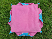 Unicorn Double Hammock for Rats, Chinchilla, Hamster, Guinea Pigs Pet Hanging Swinging Double Layer Hammock Relax Sleep Sugar Glider