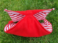 Candy Cane Double Hammock for Rats, Chinchilla, Hamster, Guinea Pigs Pet Hanging Swinging Double Layer Hammock Sleep Sugar Glider