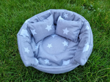 Guinea pig Design Opened Front Snuggle Cups for Guinea Pig Snuggle Bed Cuddle Cup with Two Cushion Pillows for Improved Sleep