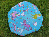 Unicorn Double Hammock for Rats, Chinchilla, Hamster, Guinea Pigs Pet Hanging Swinging Double Layer Hammock Relax Sleep Sugar Glider