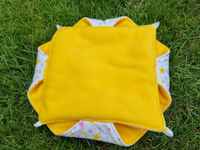 White/Colored Stars Double Hammock for Rats, Chinchilla, Hamster, Guinea Pigs Pet Hanging Swinging Double Layer Hammock Sleep Sugar Glider Inactive