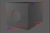 Cat litter tray enclosure furniture cabinet to hide litter box 12mm plywood