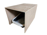 Cat Litter Tray Cover Hideaway Furniture To Hide Litter Box