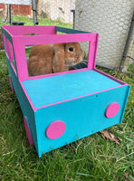 Jeep Rabbit Hutch House